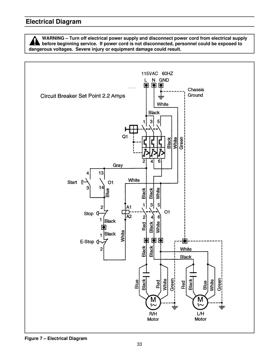 3M 39600 manual Electrical Diagram 