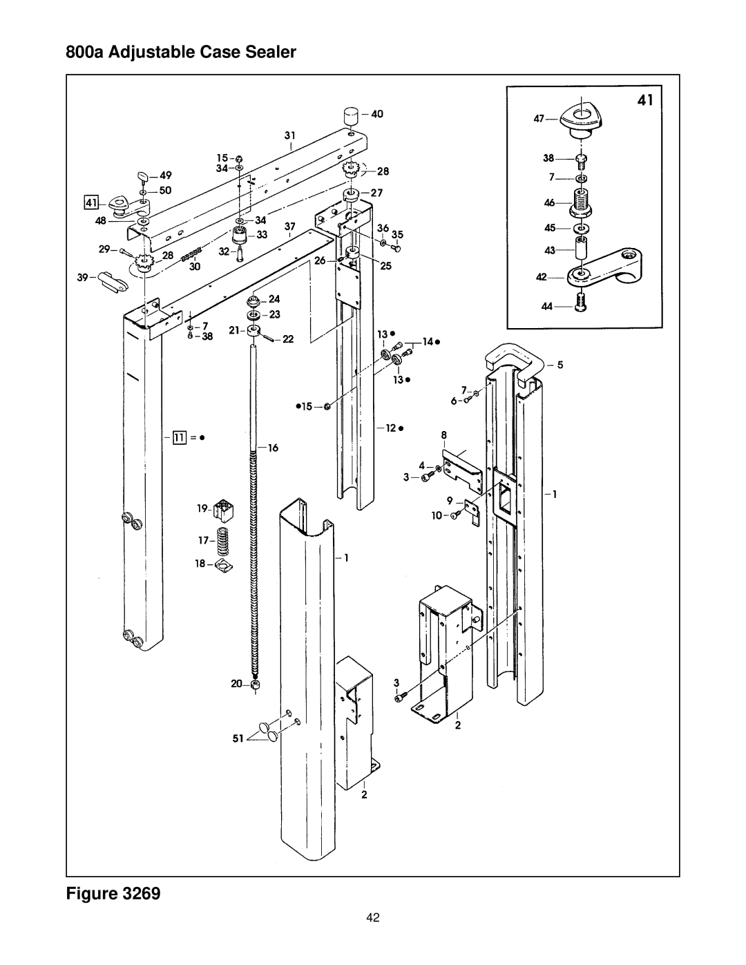 3M 39600 manual 800a Adjustable Case Sealer 