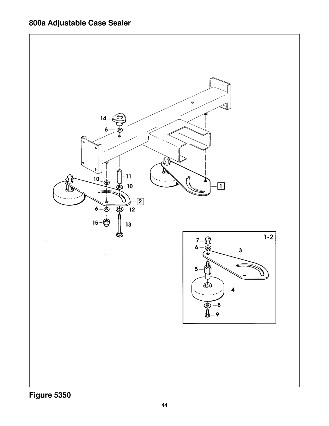 3M 39600 manual 800a Adjustable Case Sealer 