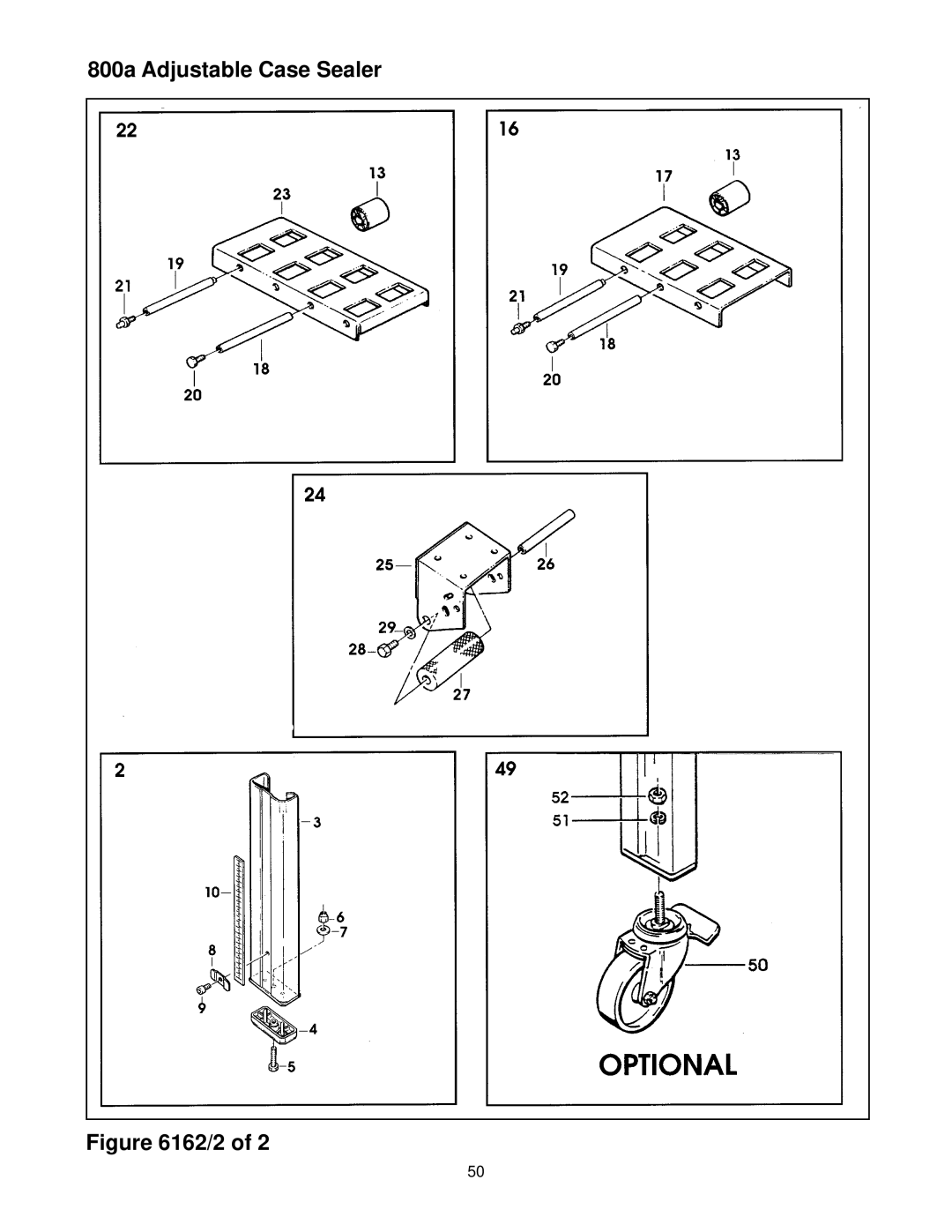 3M 39600 manual 800a Adjustable Case Sealer 