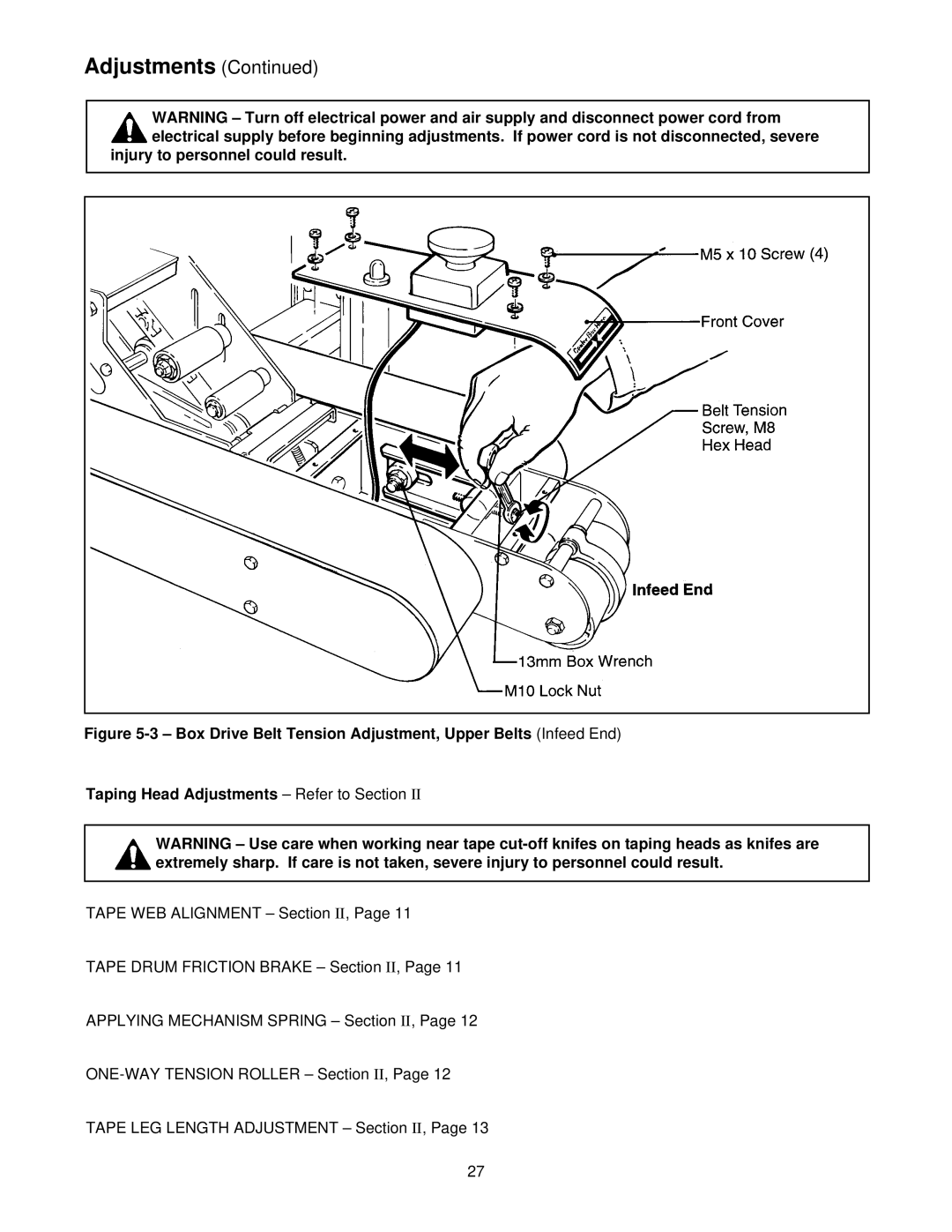 3M 39600 manual Injury to personnel could result 