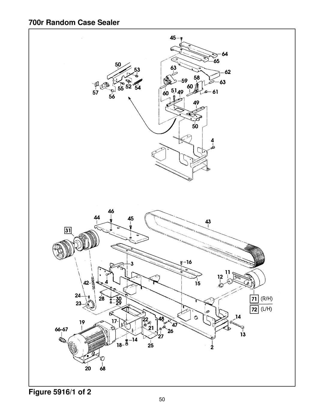 3M 39600 manual 700r Random Case Sealer 