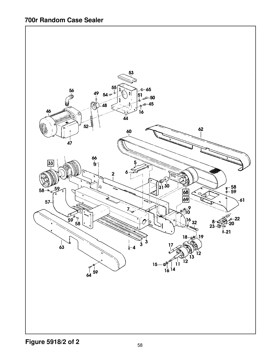 3M 39600 manual 700r Random Case Sealer 