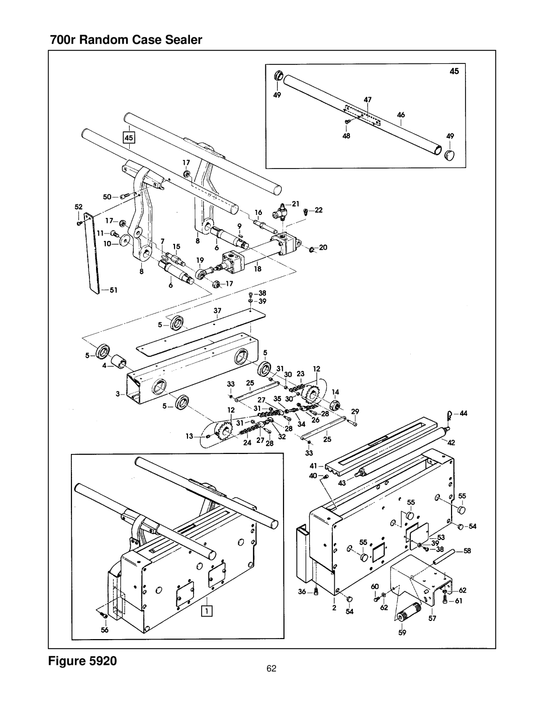 3M 39600 manual 700r Random Case Sealer 