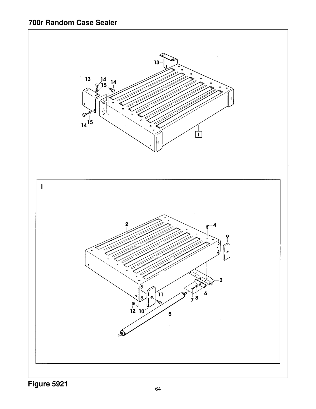 3M 39600 manual 700r Random Case Sealer 