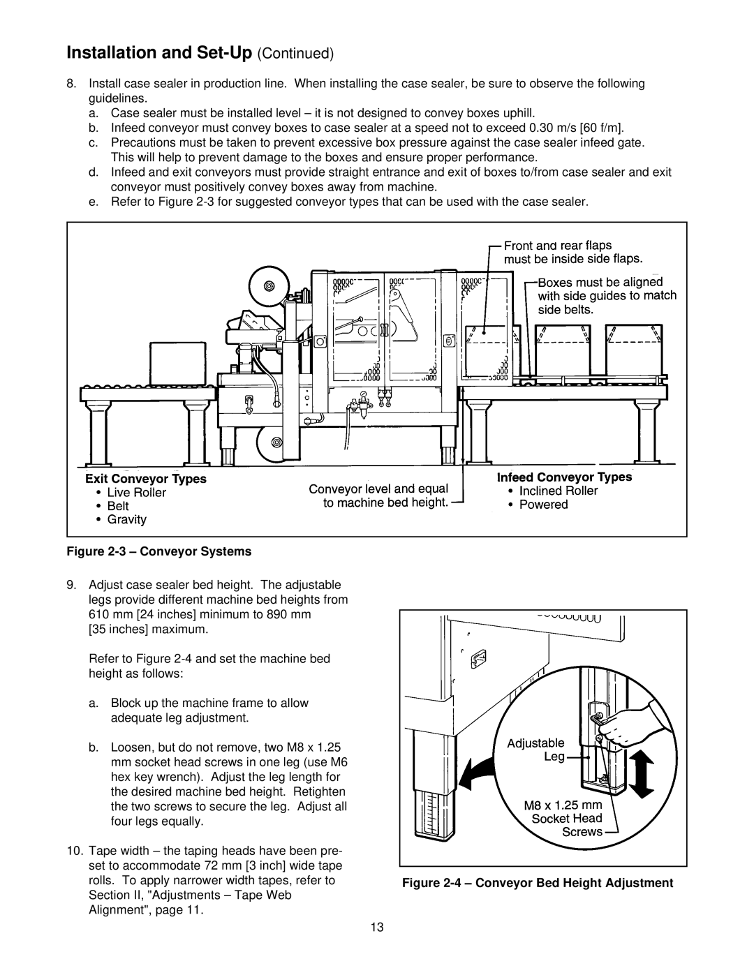 3M 39600 manual Conveyor Systems 