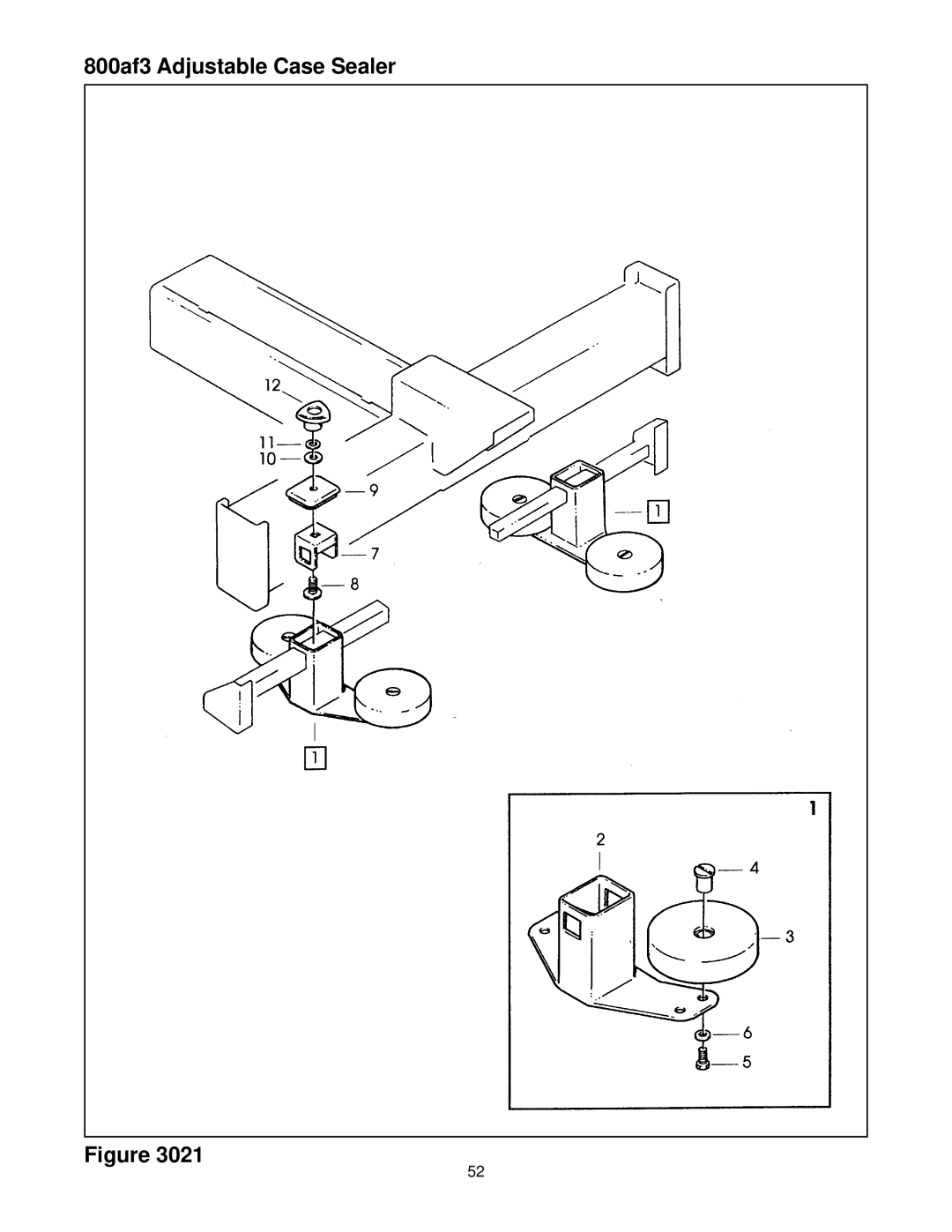 3M 39600 manual 800af3 Adjustable Case Sealer 