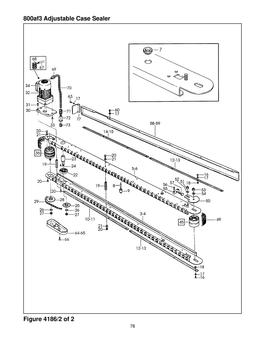 3M 39600 manual 800af3 Adjustable Case Sealer 