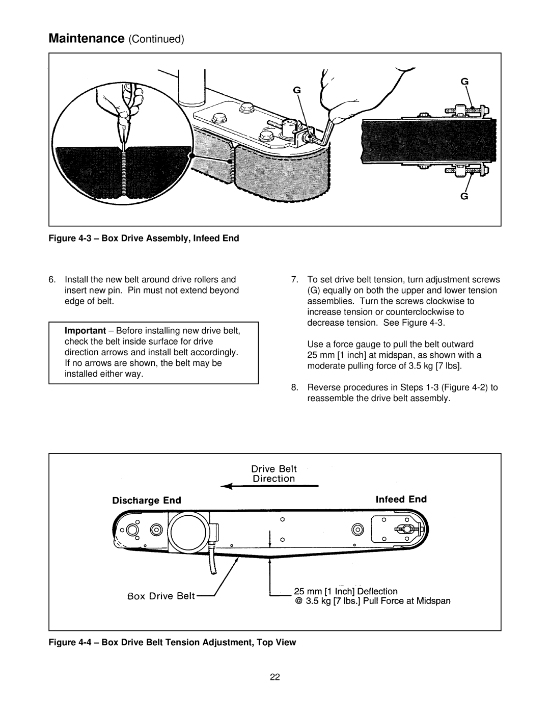 3M 39600 manual Box Drive Assembly, Infeed End 