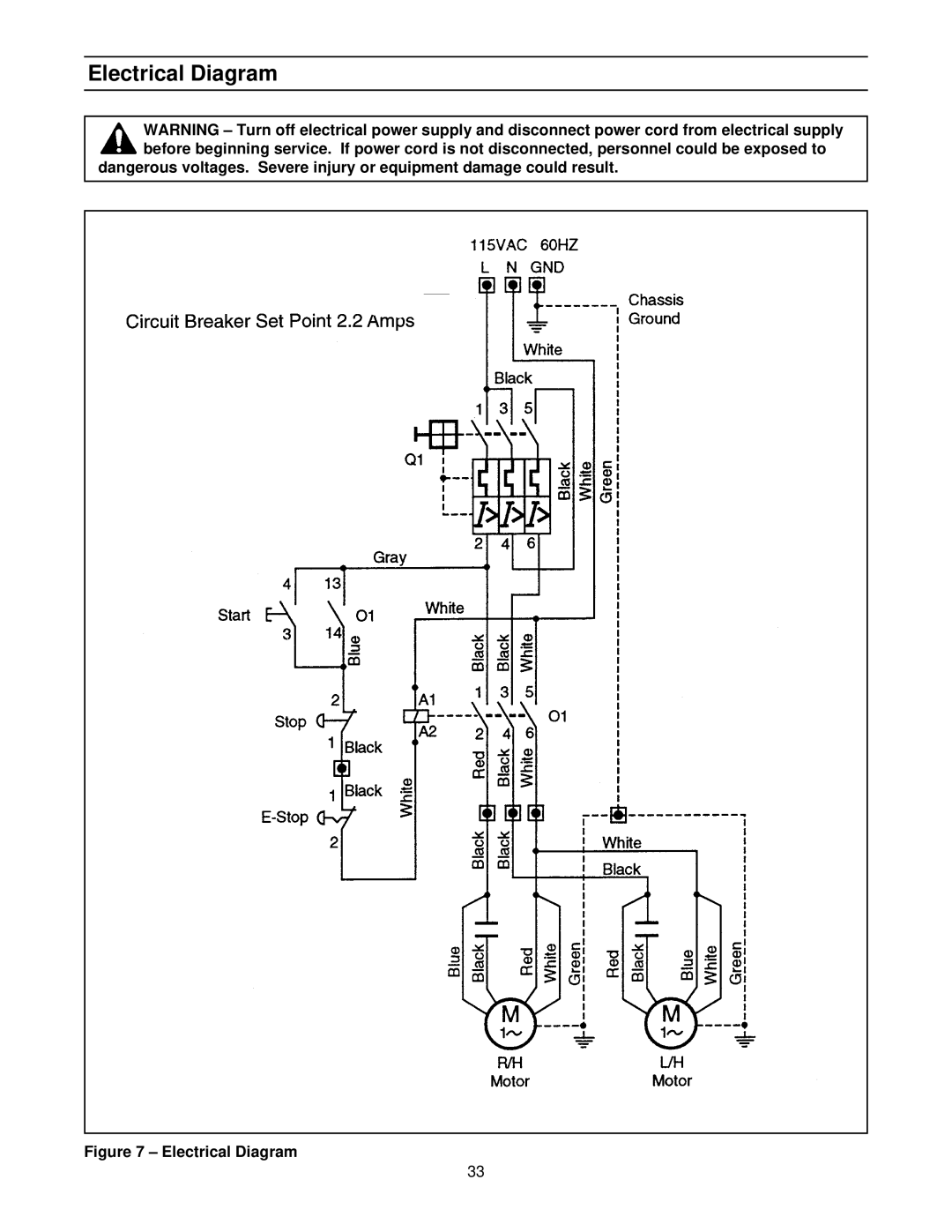 3M 39600 manual Electrical Diagram 