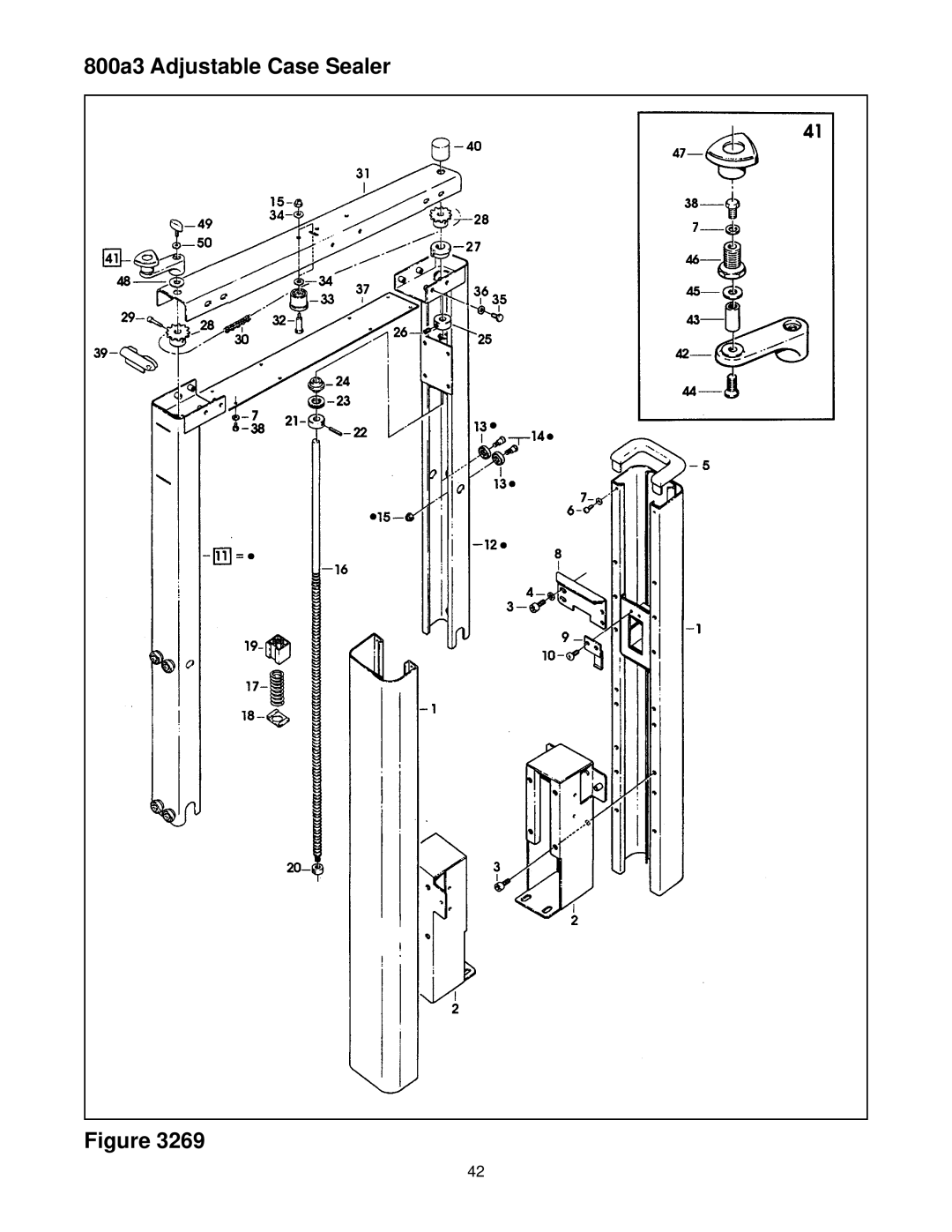 3M 39600 manual 800a3 Adjustable Case Sealer 