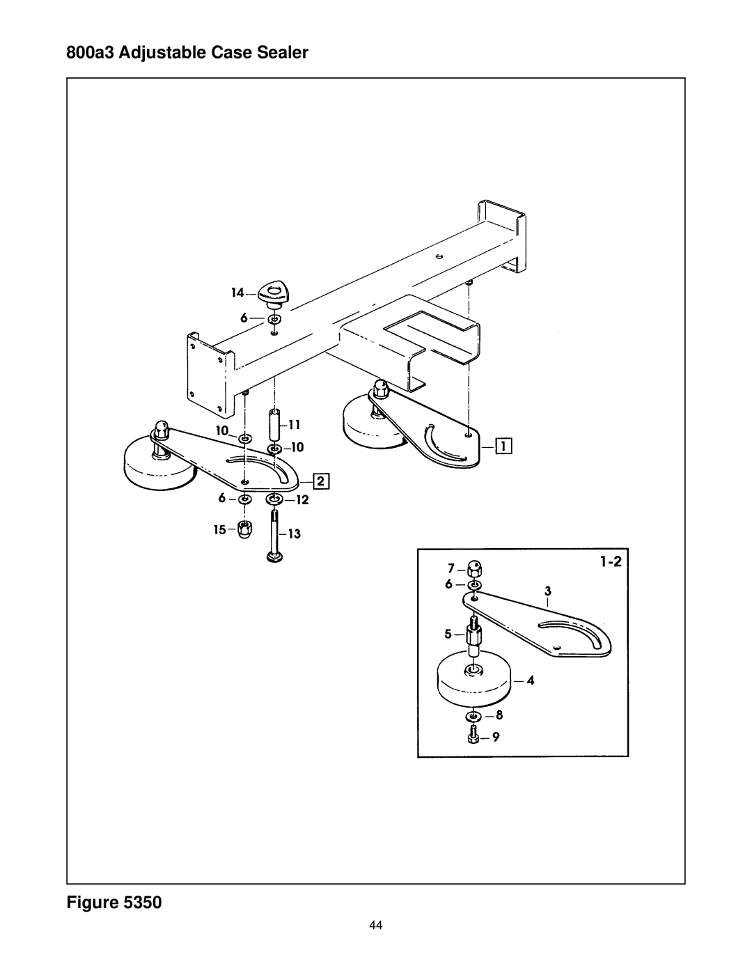 3M 39600 manual 800a3 Adjustable Case Sealer 