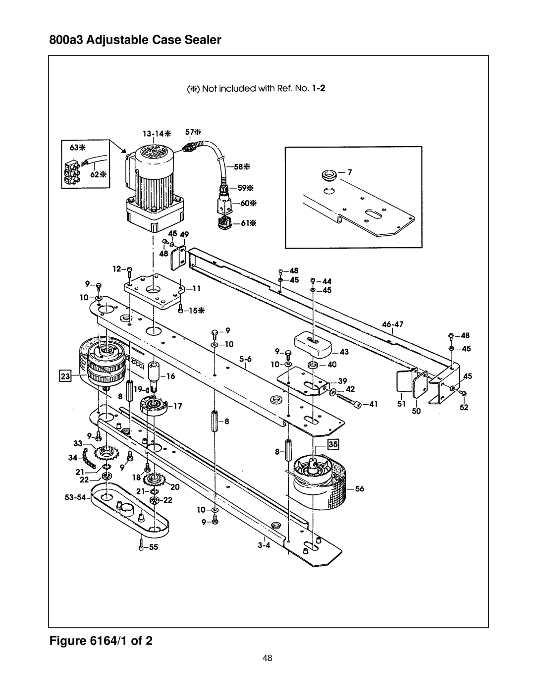 3M 39600 manual 800a3 Adjustable Case Sealer 