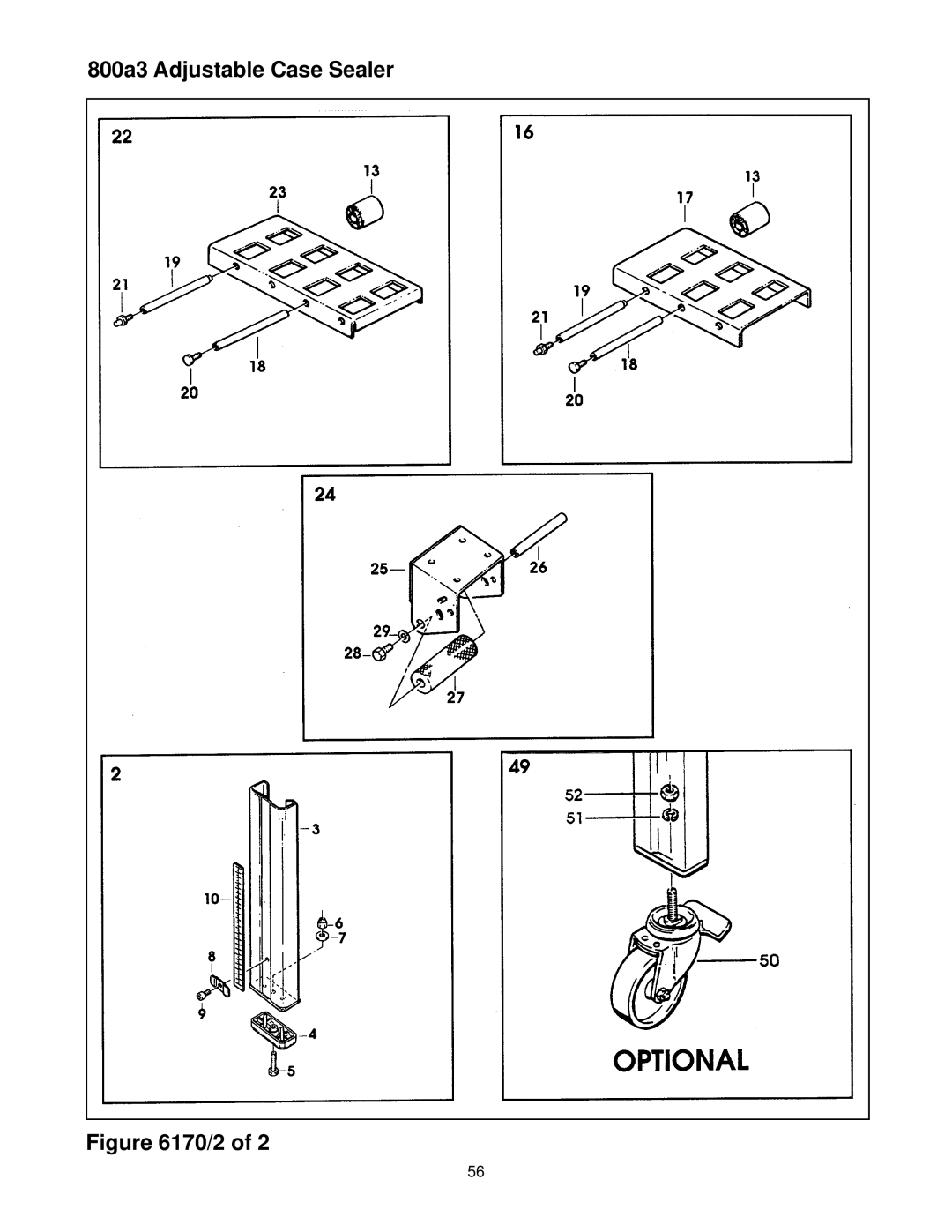 3M 39600 manual 800a3 Adjustable Case Sealer 