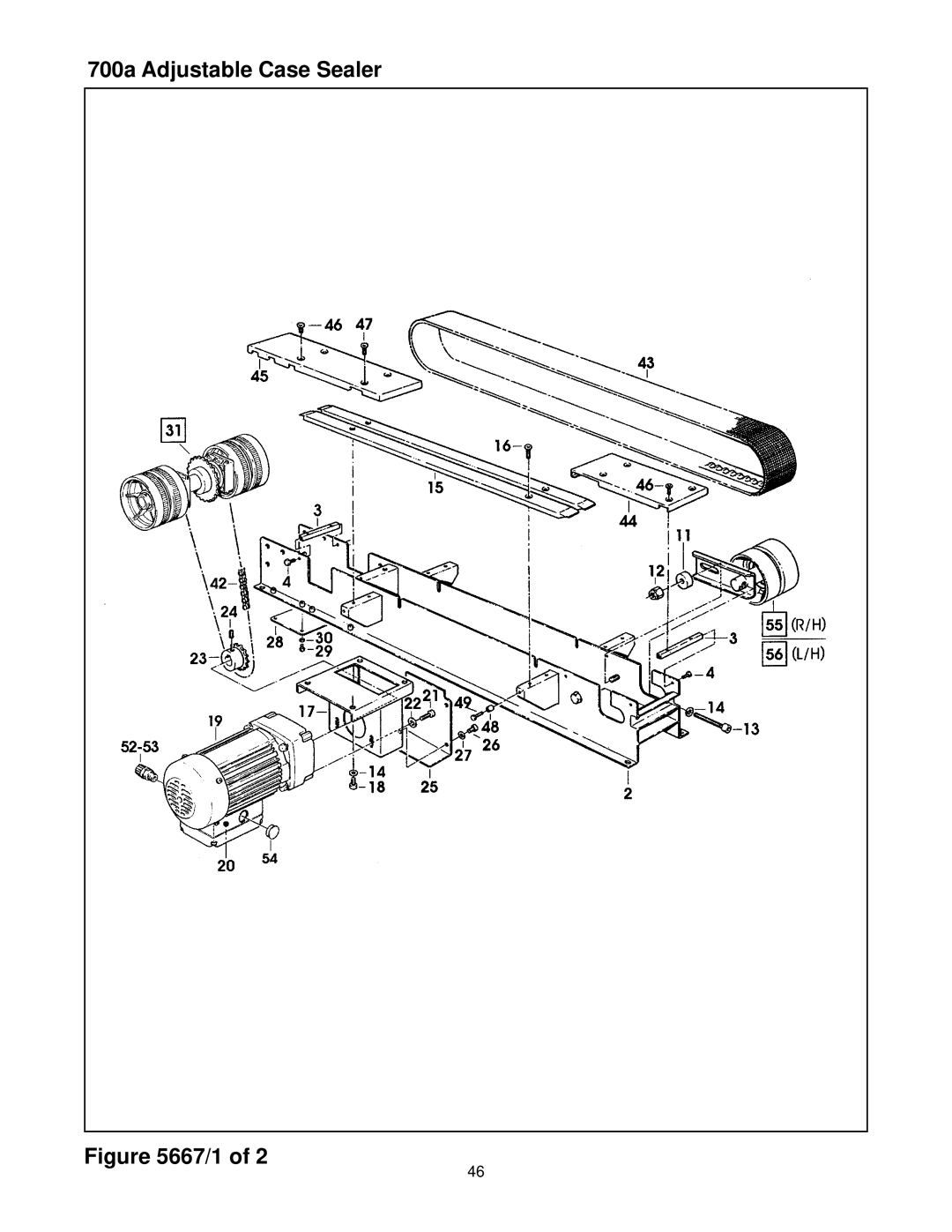 3M 39600 manual 700a Adjustable Case Sealer 