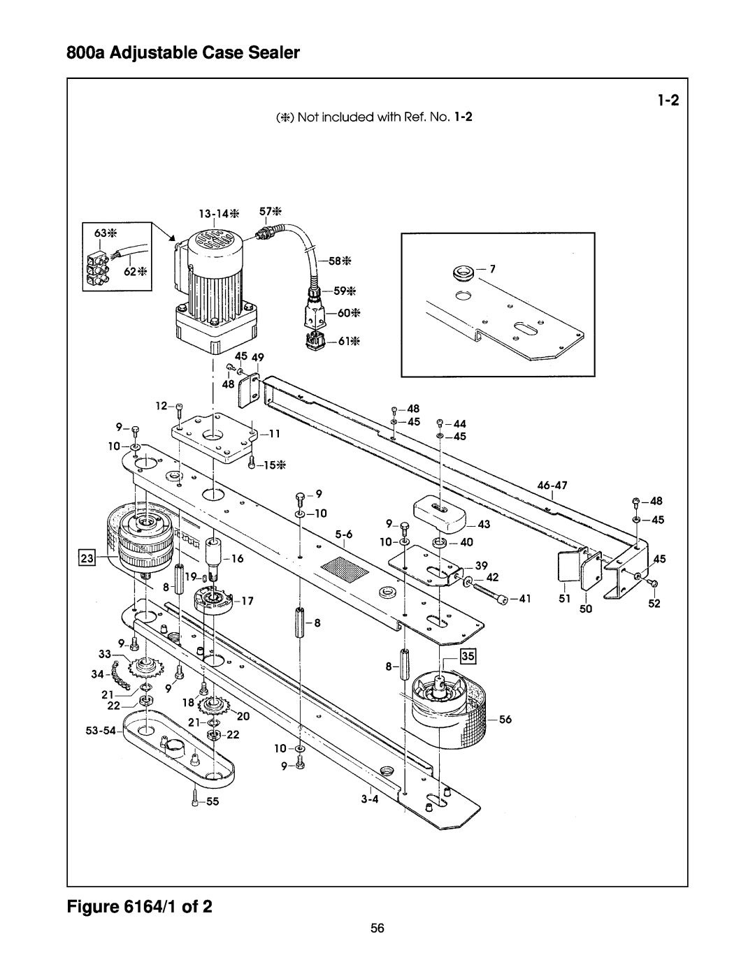 3M 39600 manual 800a Adjustable Case Sealer /1 of 