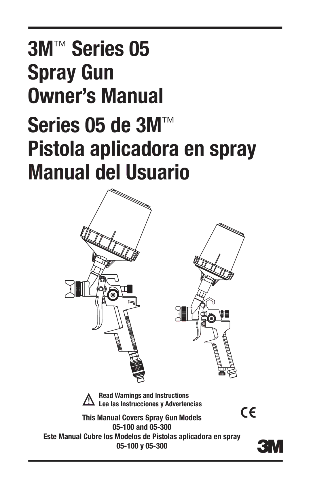 3M owner manual 3M Series Series 05 de 3M 