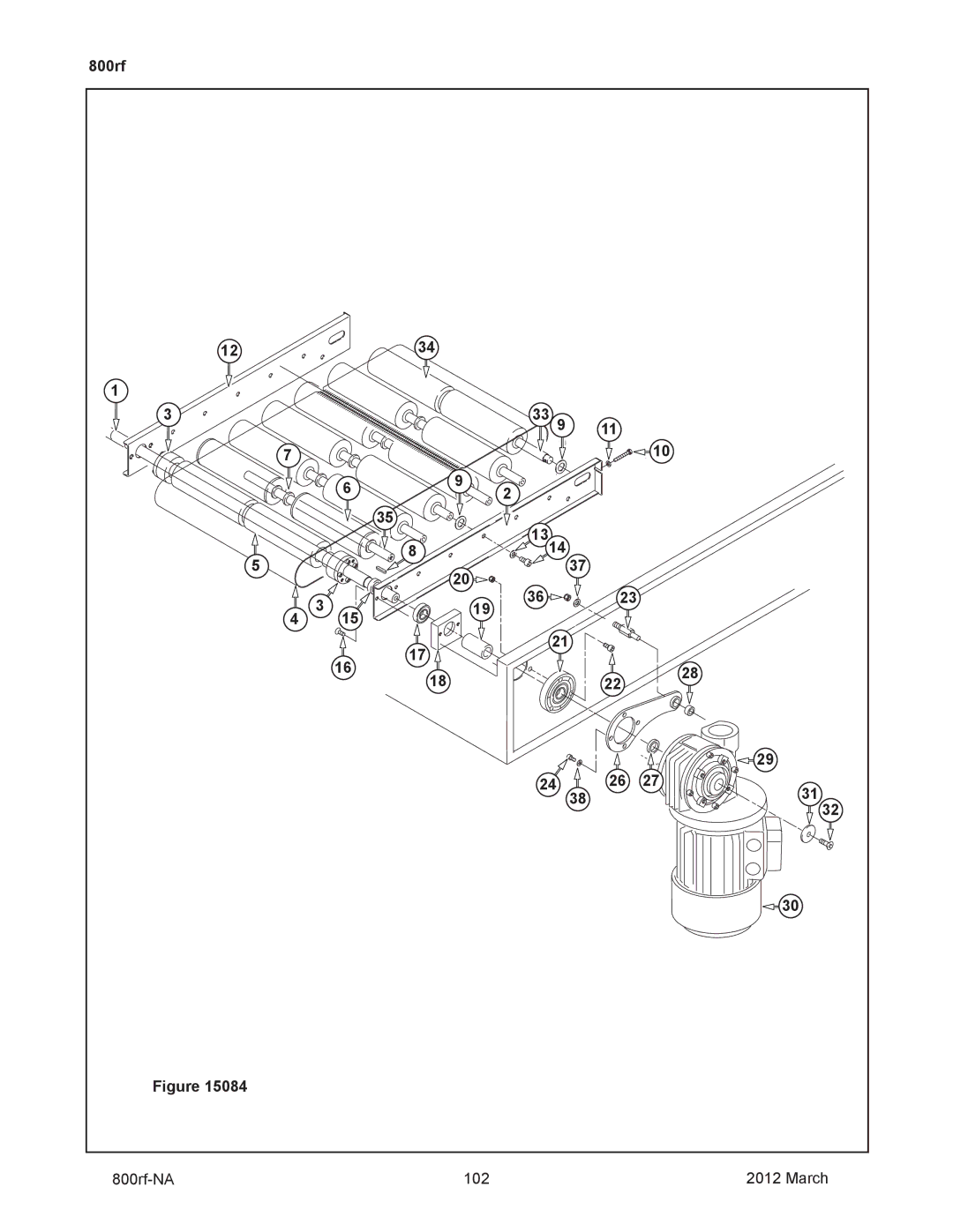 3M 40800 manual 800rf-NA 102 March 