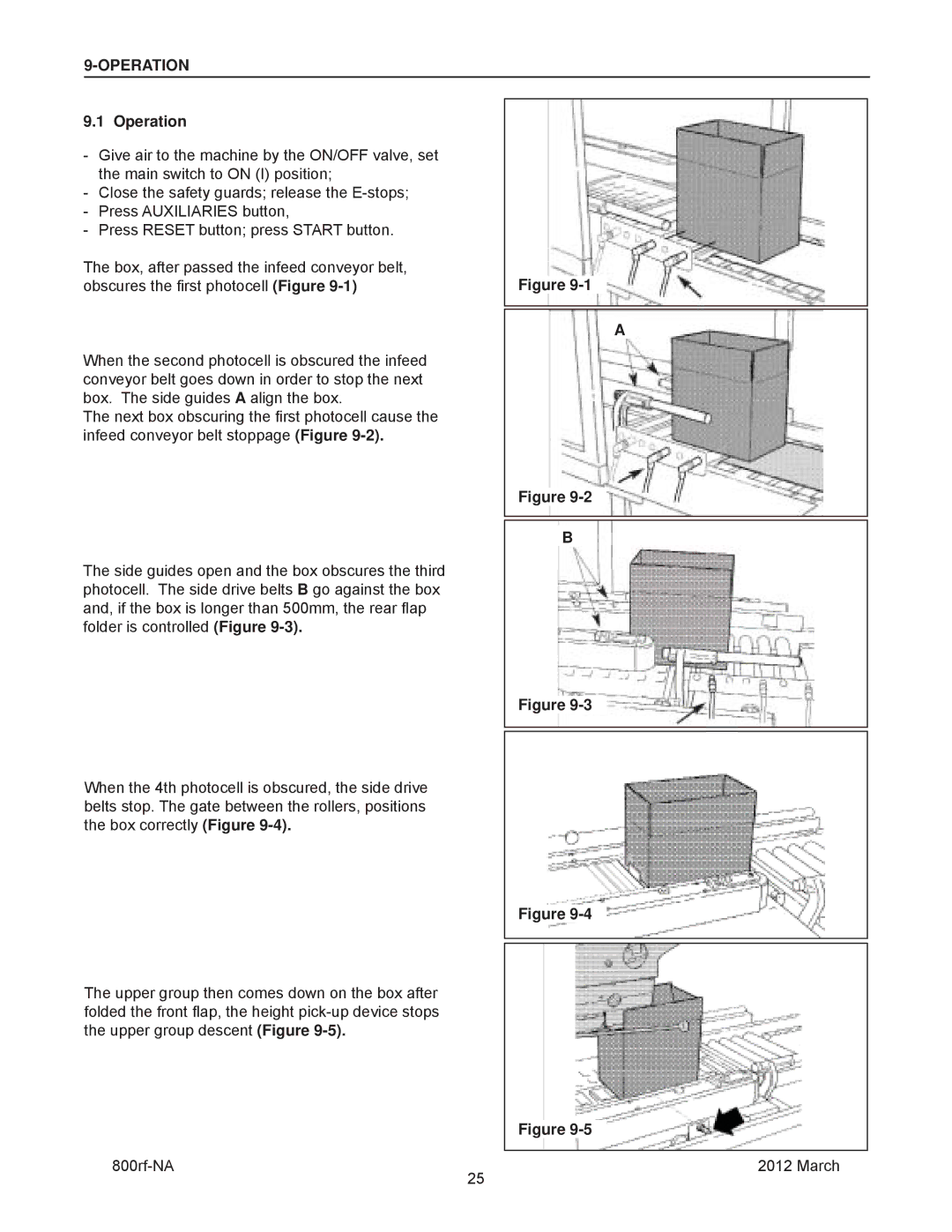 3M 800rf, 40800 manual Operation 