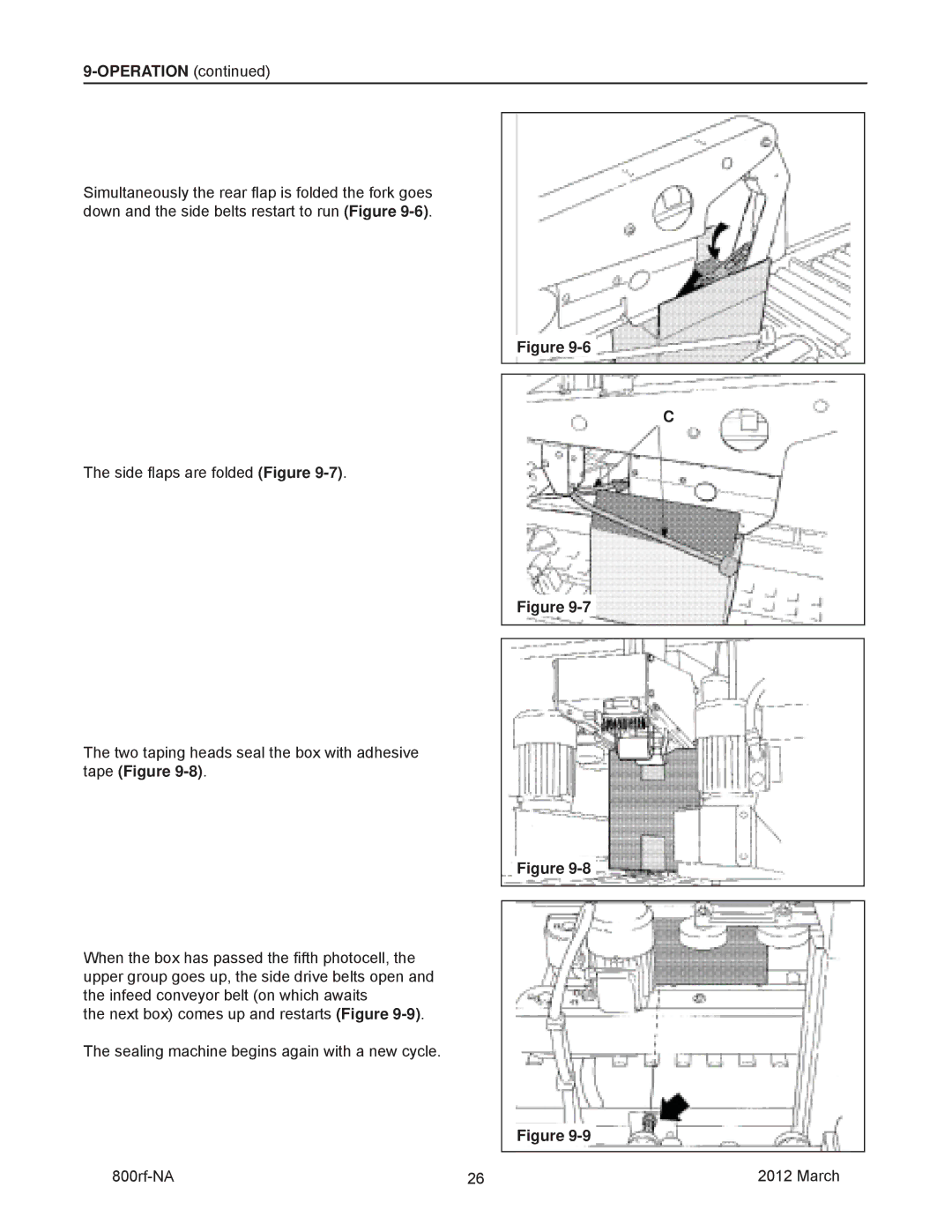 3M 40800, 800rf manual Operation 