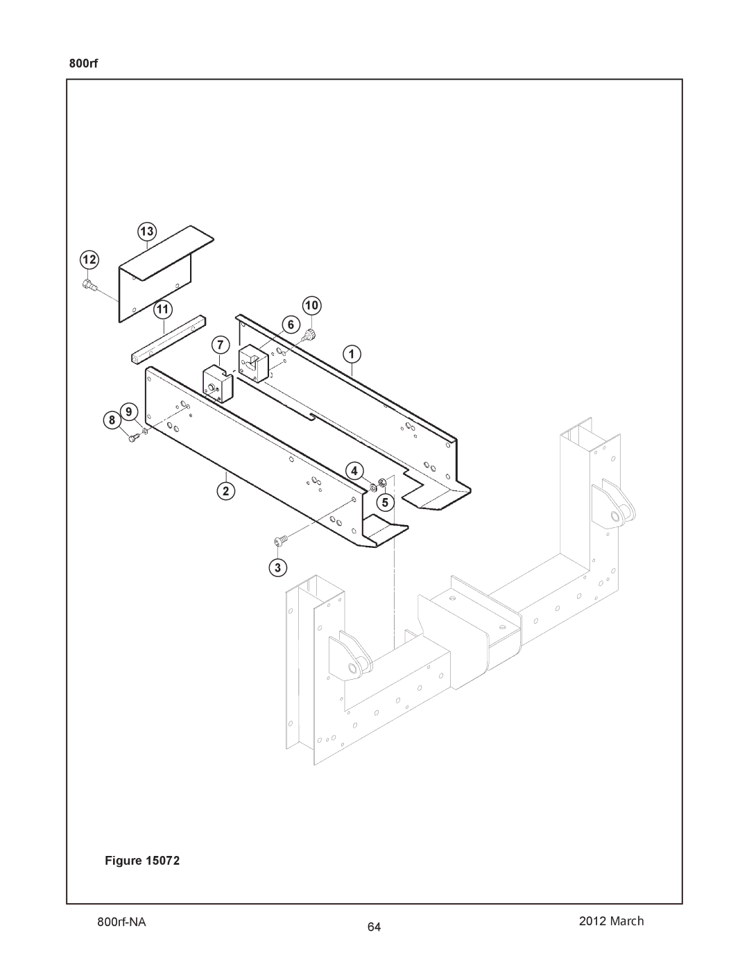 3M 40800 manual 800rf 