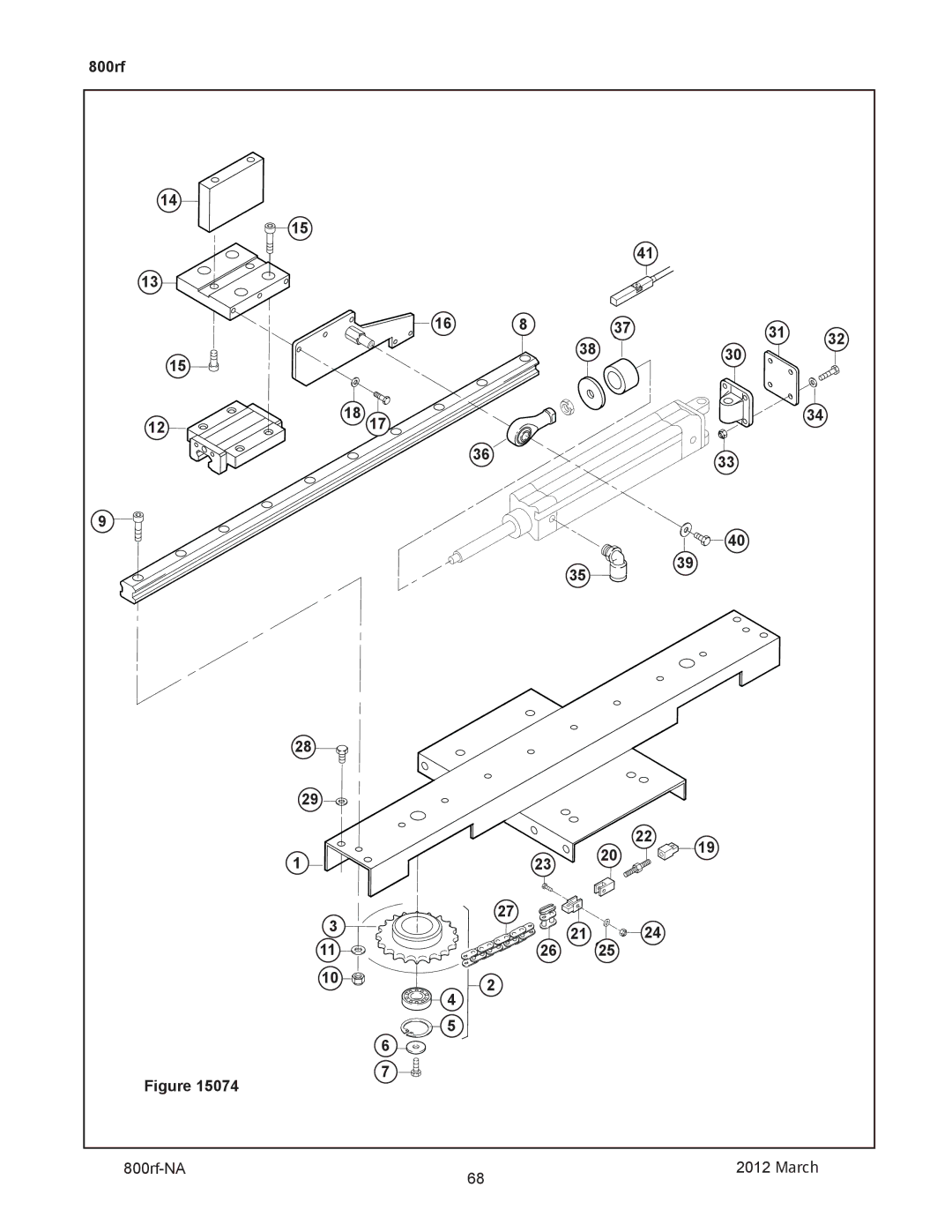 3M 40800 manual 800rf 800rf-NA 