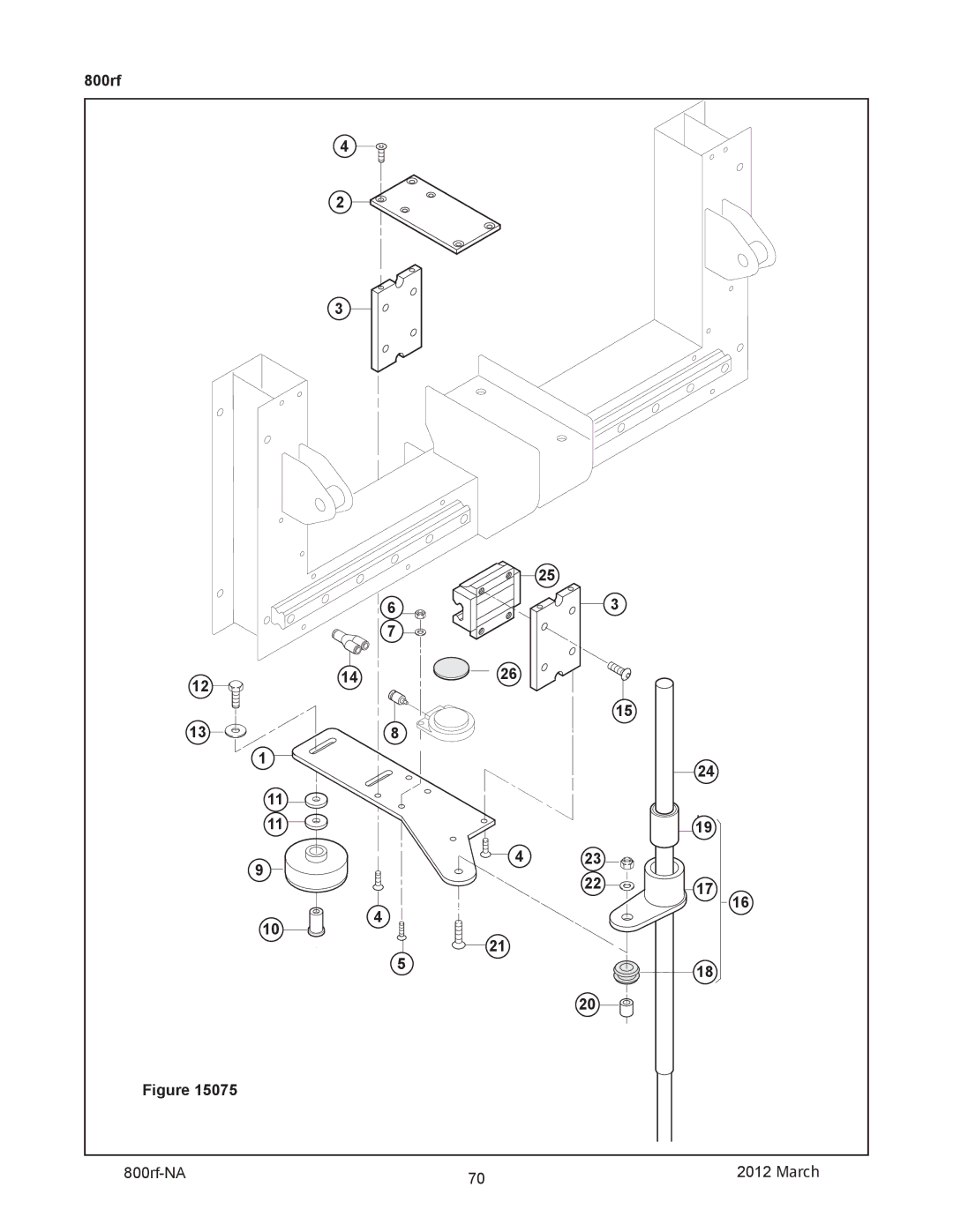 3M 40800 manual 800rf 