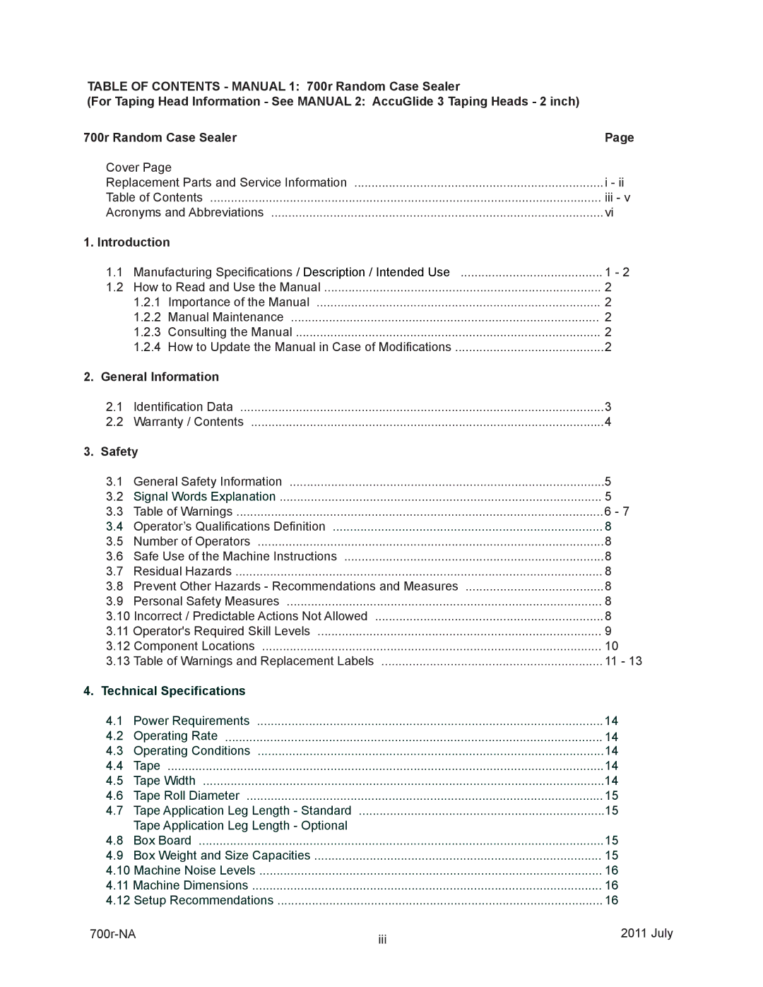 3M 40800 operating instructions Introduction, General Information, Safety 