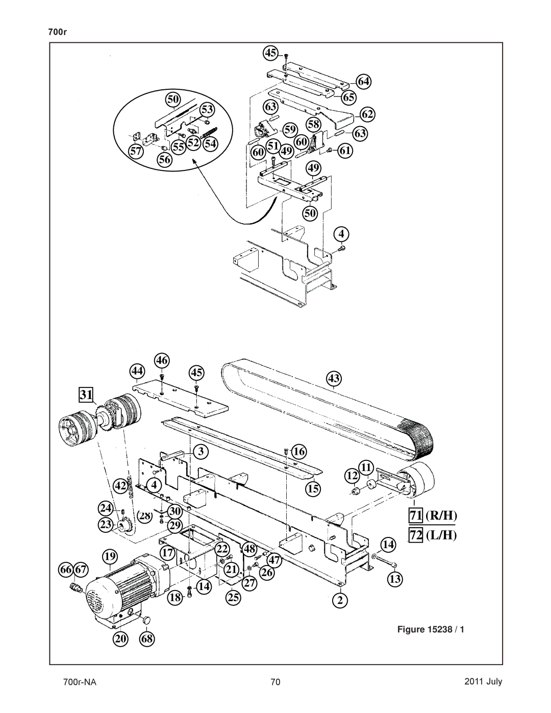 3M 40800 operating instructions 700r 700r Random Case Sealer 