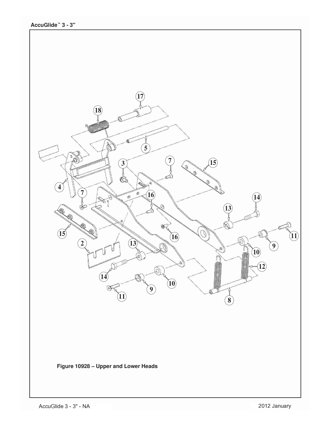 3M 40800 operating instructions 3715 118 