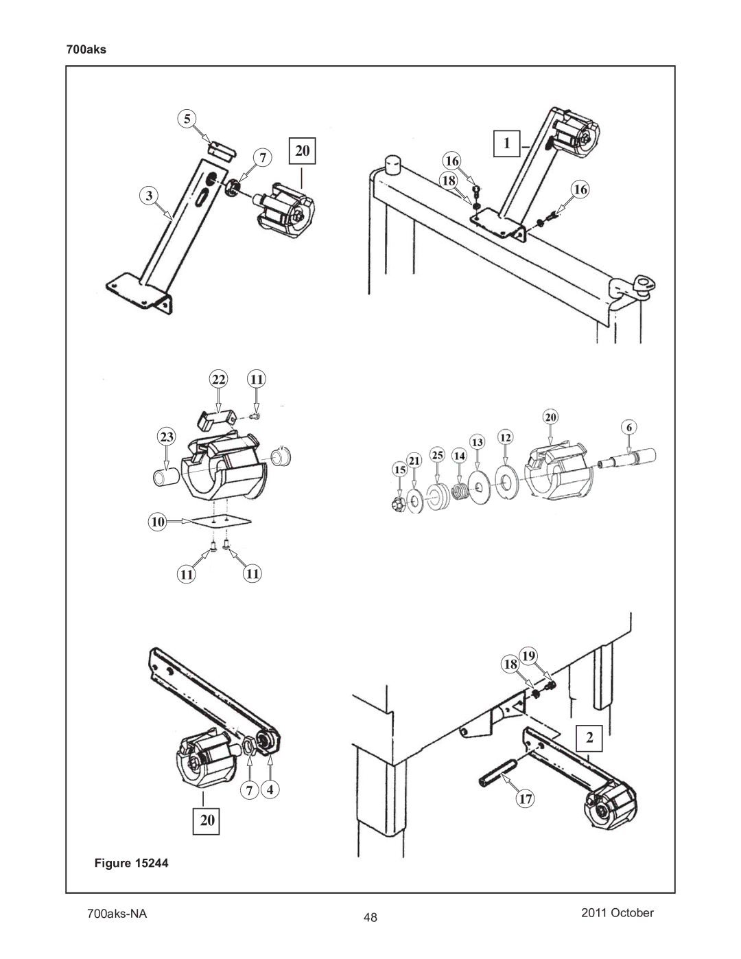 3M 40800 operating instructions 700aks 