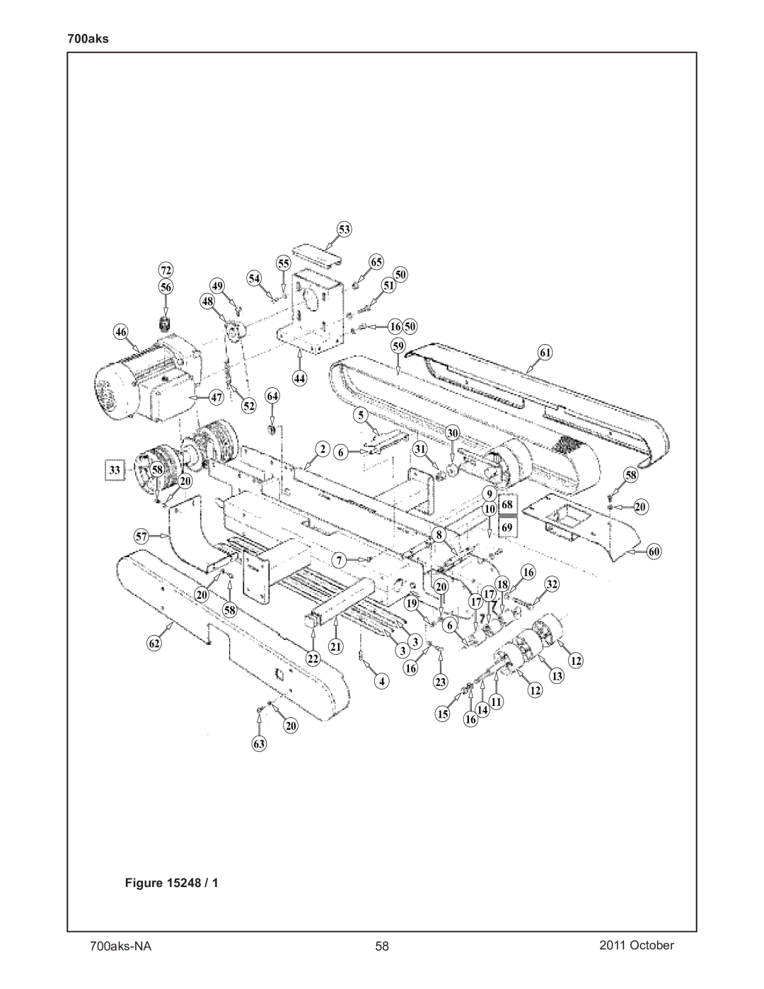 3M 40800 operating instructions 700aks 700aks-NA October 