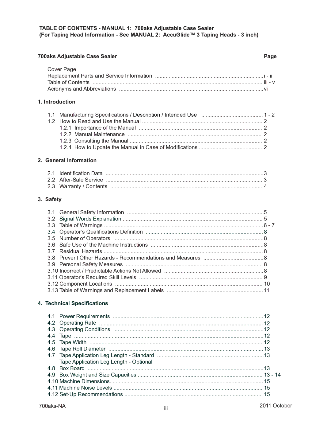 3M 40800 operating instructions Introduction, General Information, Safety 