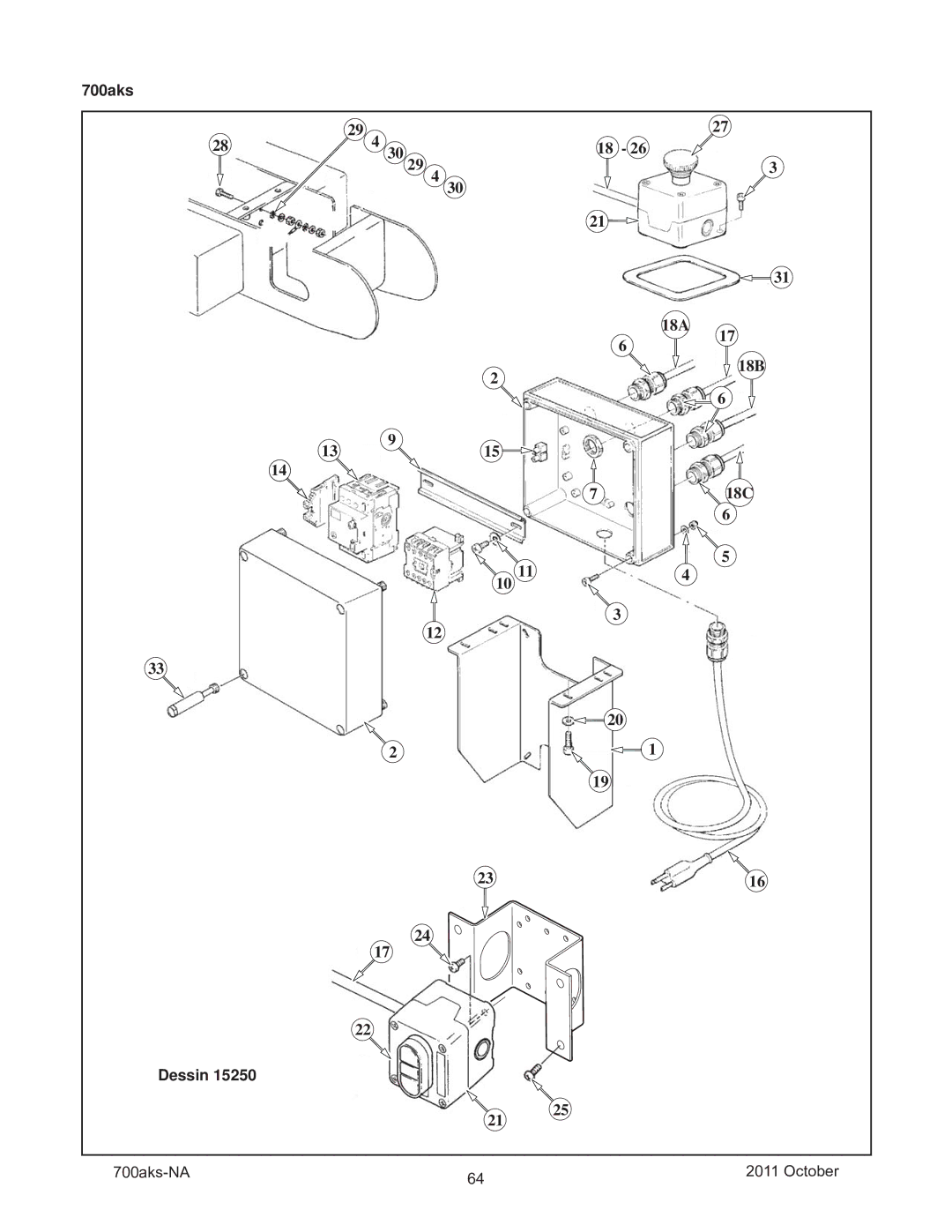 3M 40800 operating instructions 18A 18B 18C, Dessin 