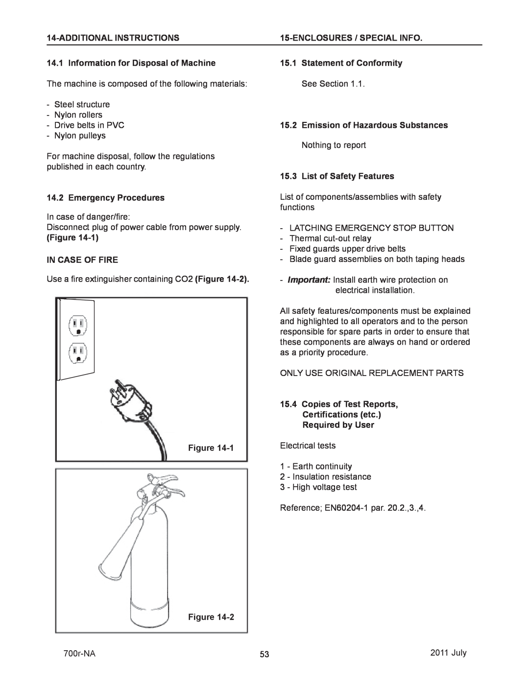3M 40800 operating instructions Additionalinstructions 