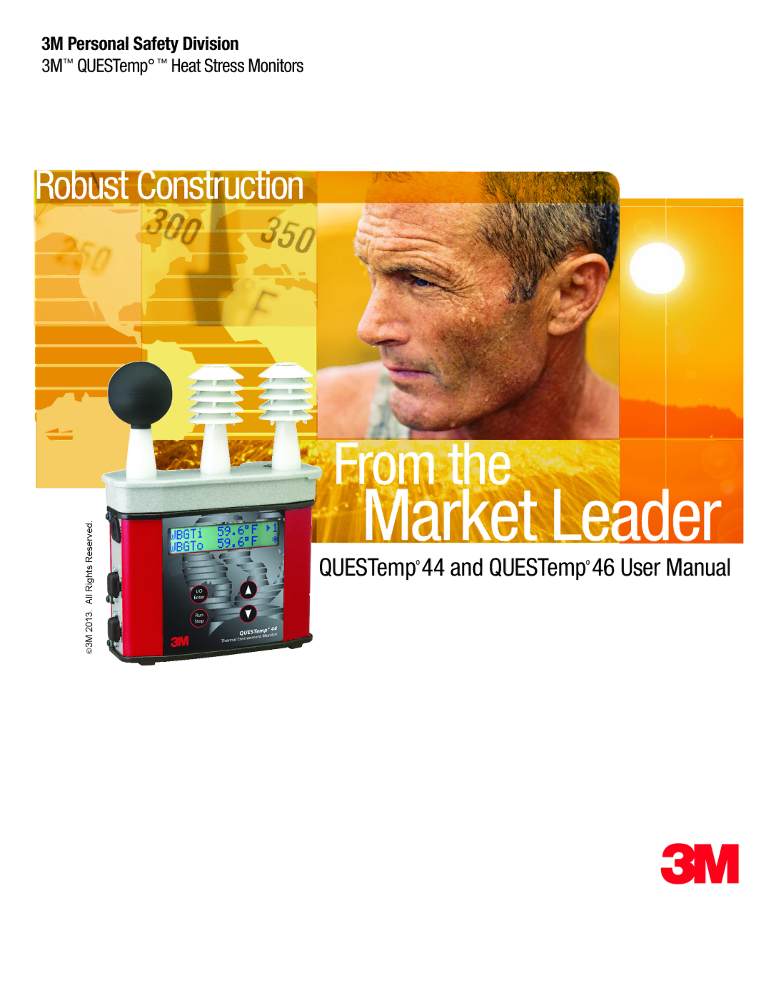 3M 44, 46 user manual Market Leader 