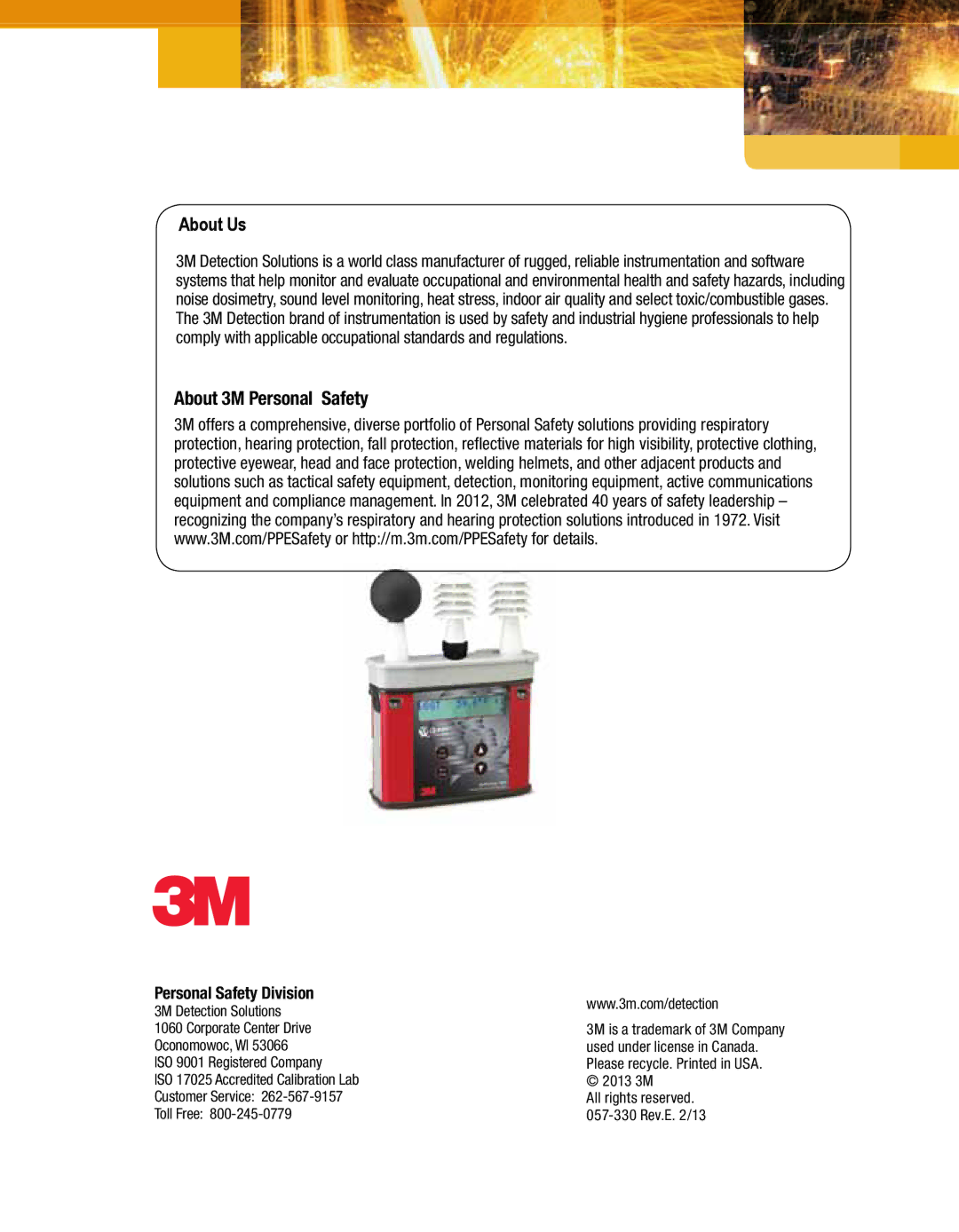 3M 48N user manual About Us 