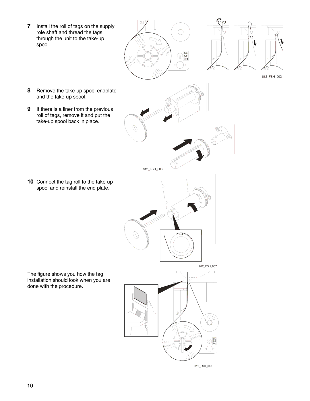 3M 711/811 owner manual 812FSH006 