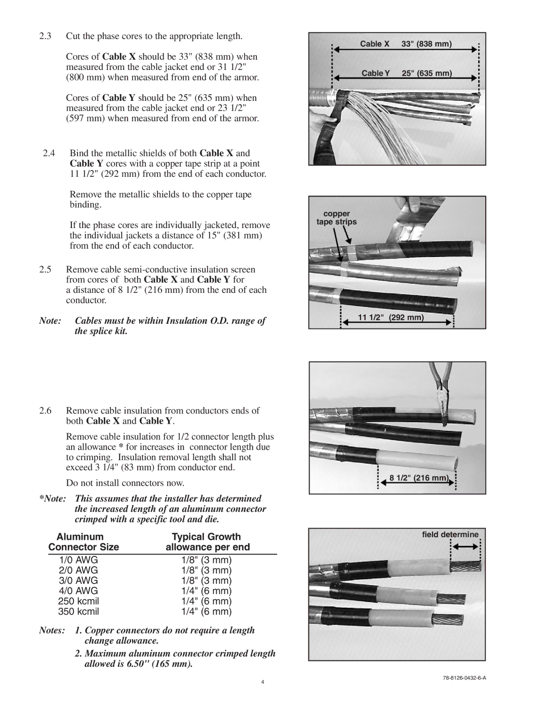 3M 78-8126-0432-6-A, 5797A-MT manual Aluminum 