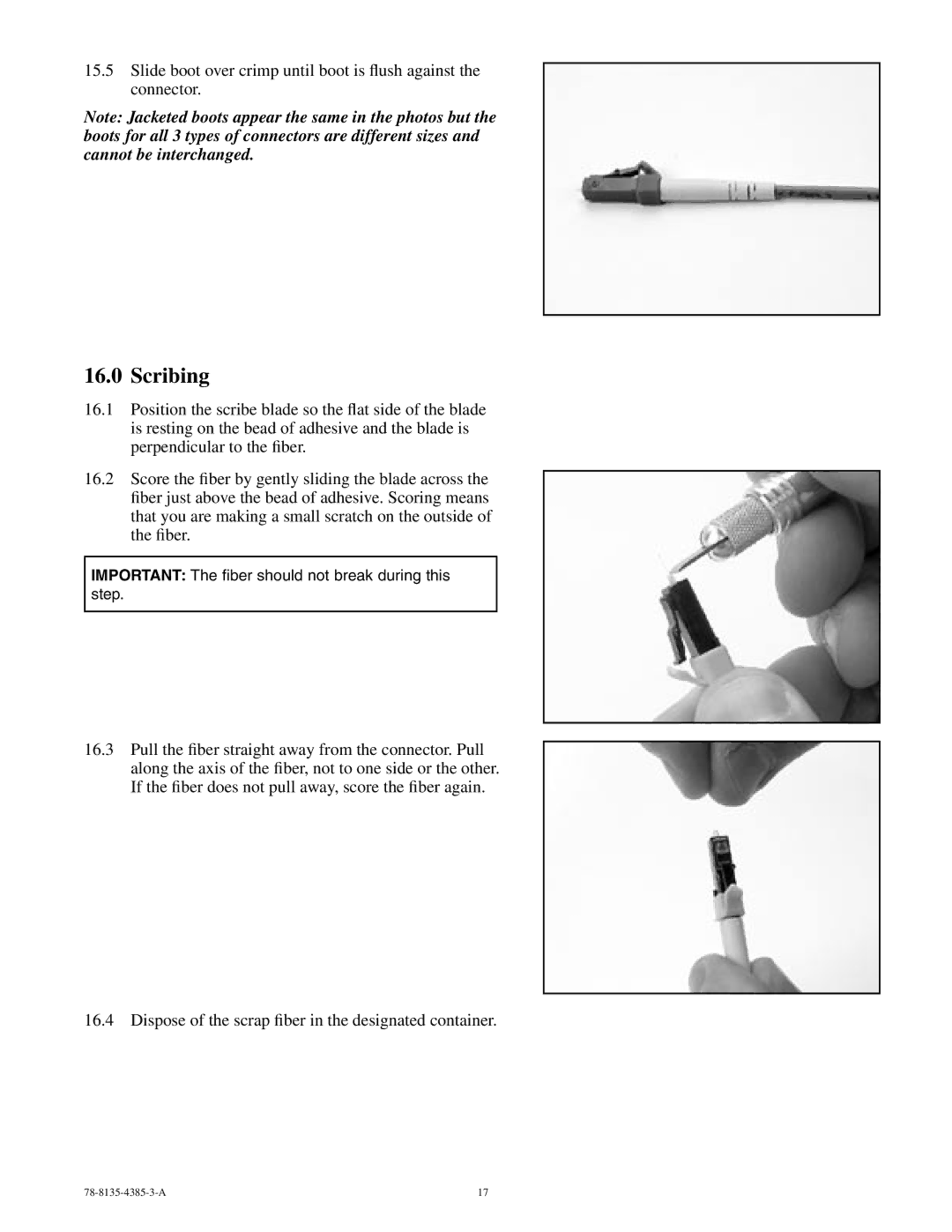 3M 78-8135-4385-3-A manual Scribing 