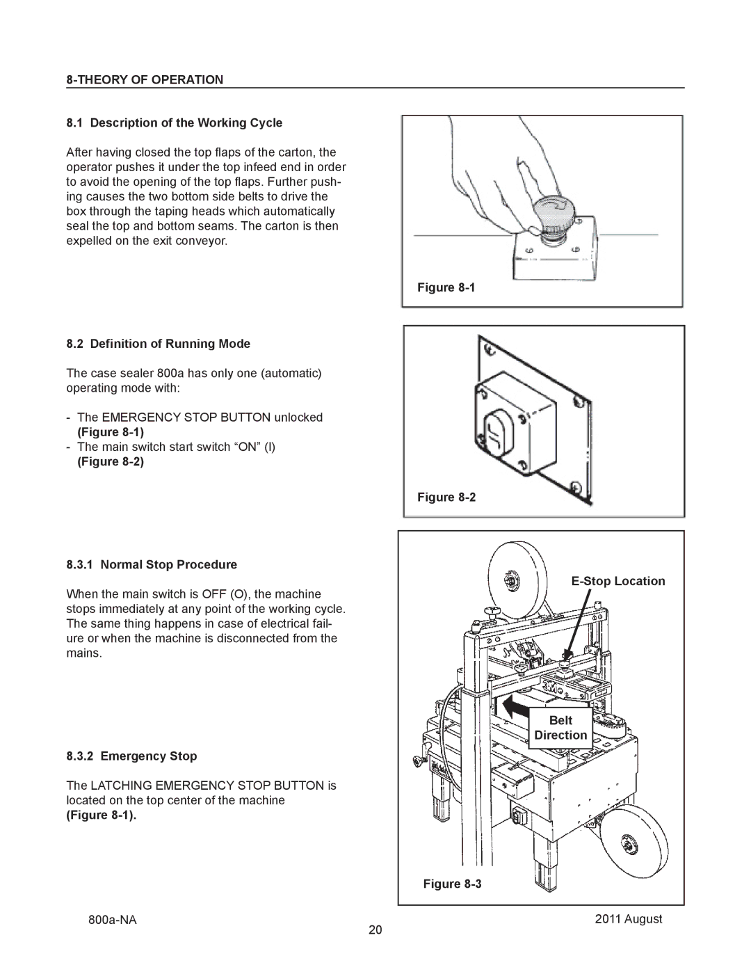 3M 800a manual Theory of Operation 