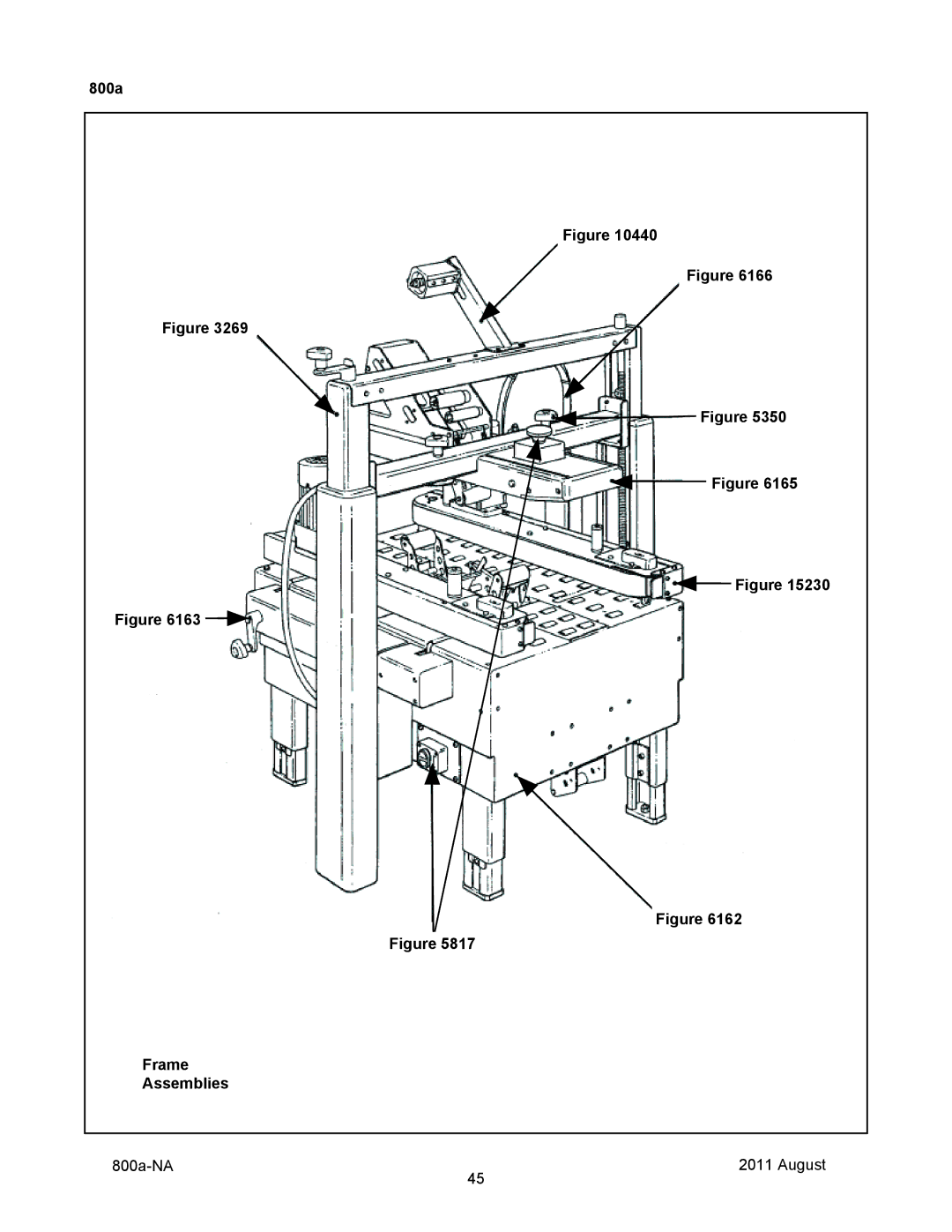 3M manual 800a Frame Assemblies 