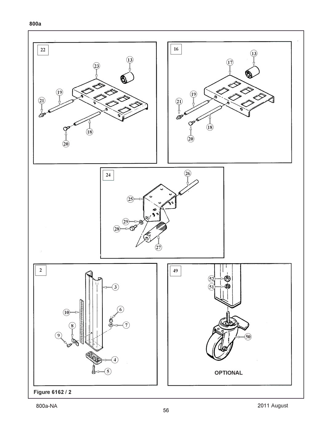 3M 800a manual Optional 