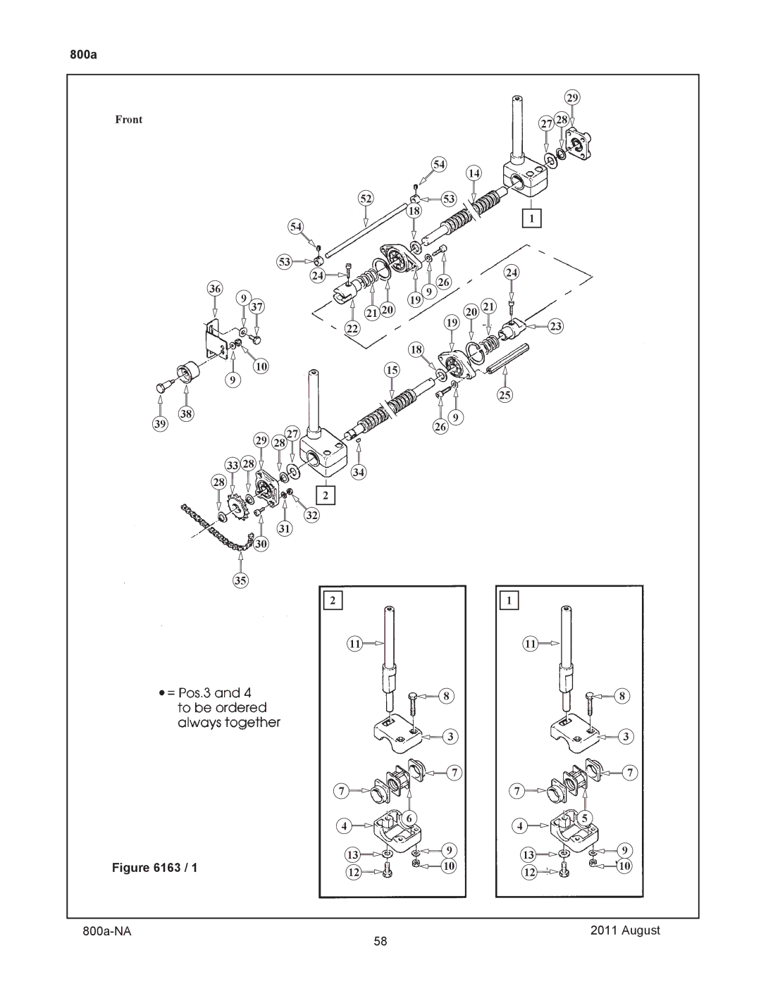 3M 800a manual Front 25 26 