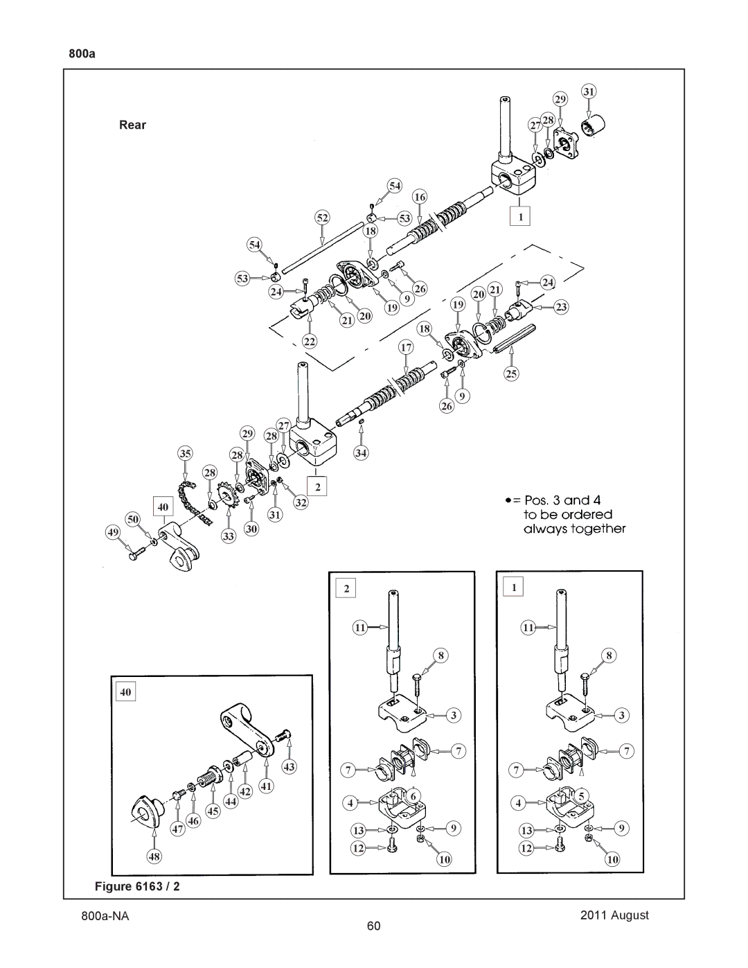 3M 800a manual REARRear 