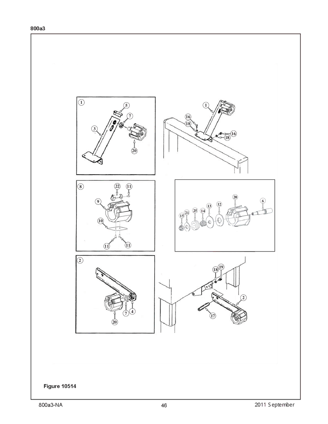 3M manual 800a3 800a3-NA, 206HSWHPEHU 