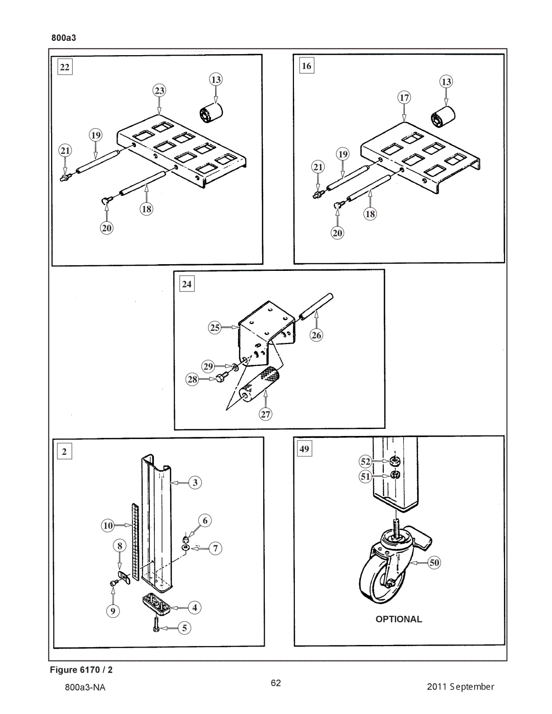 3M 800a3 manual Optional 