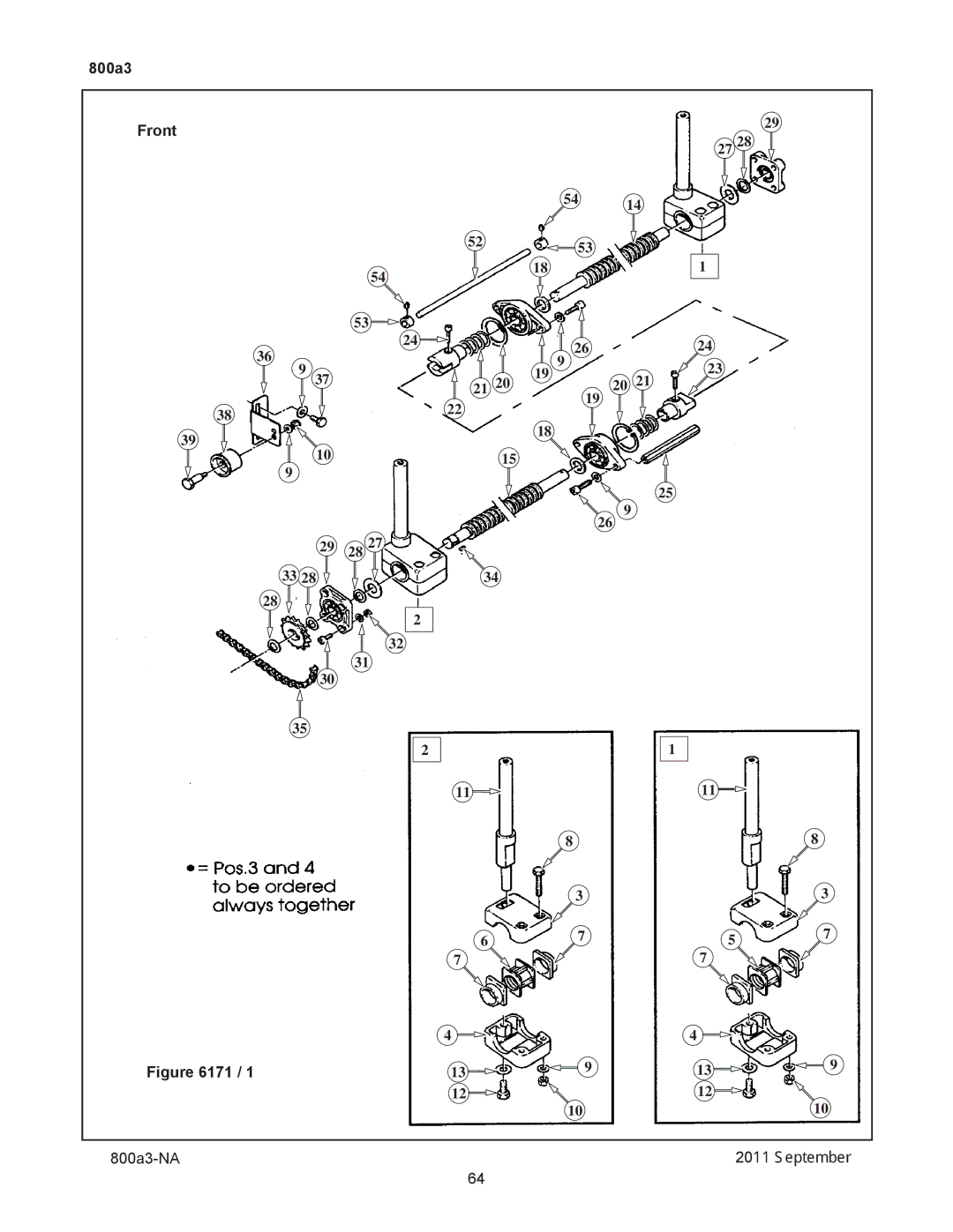 3M manual Front 800a3-NA 