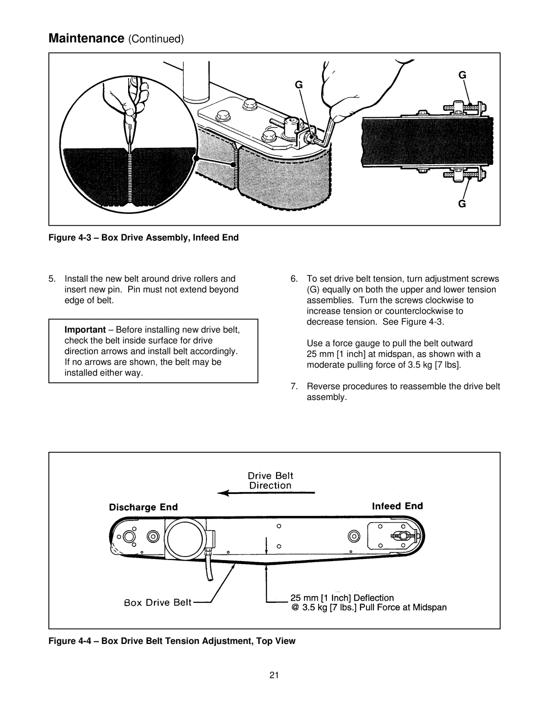 3M 800ab 39600 manual Box Drive Assembly, Infeed End 