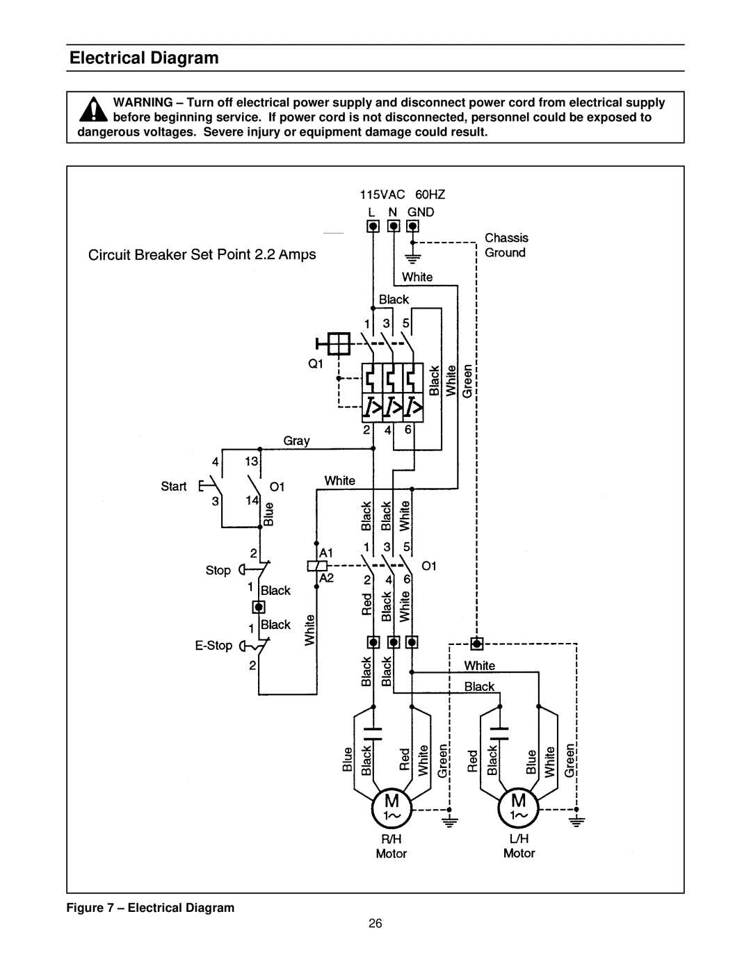 3M 800ab 39600 manual Electrical Diagram 